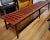 Slatted Wood Bench Table After Hans Wegner 18.75"D x 78.5"W x 14.5"H