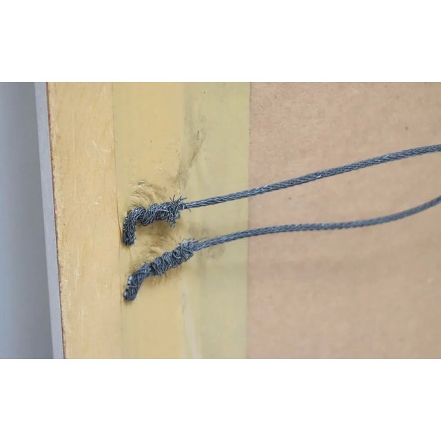 Paper "Denise" Serigraph by Steve Leal For Sale - Image 7 of 8