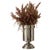 Gold Amphora Mini Vase in Polished Aluminum by Caspal For Sale - Image 8 of 8