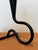 Mid-Century Wrought Iron Candle Stick Holder, 1960s For Sale - Image 9 of 13