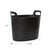 Black Zara Oval Wine Bucket For Sale - Image 8 of 8