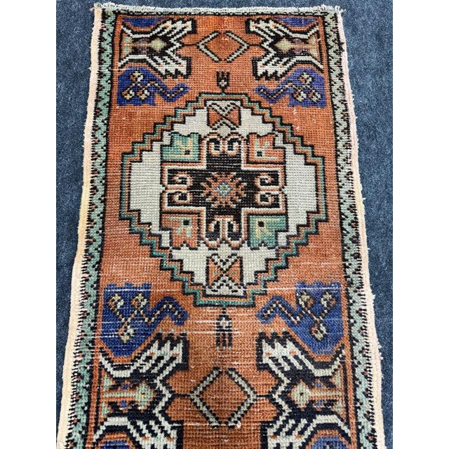 Turkish Yastik Rug 1'6" x 2'9" #23808 Explore a curated collection of hallway runners, wool rugs, and handmade...