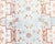 This traditional vintage Cotton Agra rug is an exquisite representation of classic Indian weaving artistry. Featuring...