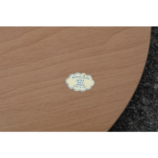 Italian Murano Glass Tray, 1950s For Sale - Image 4 of 10