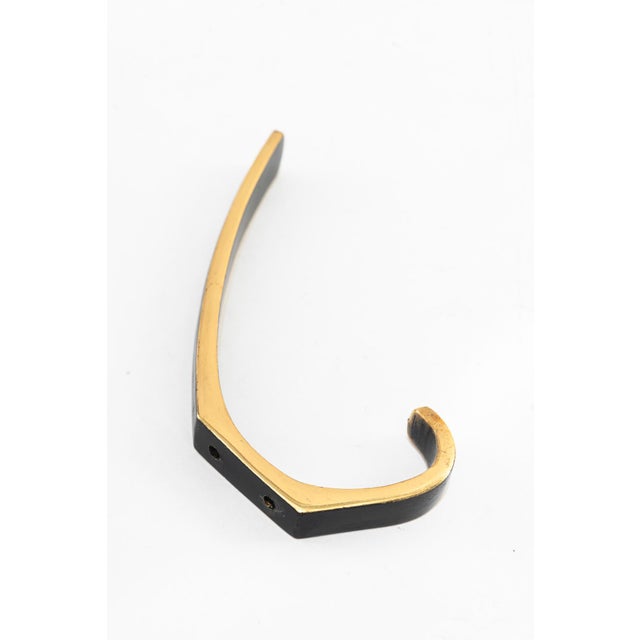 1950s Large and Small Hooks by Herta Baller, Vienna, Austria, 1950s, Set of 7 For Sale - Image 5 of 9