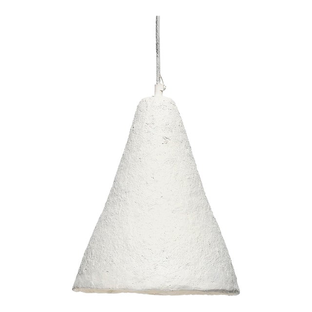 Lifestyle by JY Folio Paper Mache Pendant For Sale