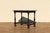 A beautiful Antique English Solid Oak Barley Twist Table, crafted in England during the 1920s. Rich in character and...