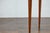 Wood 19th Century English Neoclassical Walnut Demi-Lune Table with Tapered Legs For Sale - Image 7 of 12