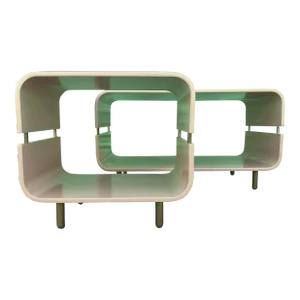 Soho Collection - Post Modern Astro Cocktail & End Table
