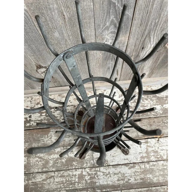 Vintage Bottle Dryer, 1980s For Sale - Image 3 of 6