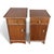 Vintage Bedside Cabinets in Wood, Set of 2 For Sale - Image 4 of 11