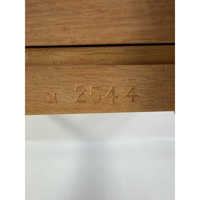 Wood Danish Modern Extendable Oak Dining Table by Henning Kjærnulf for Sorø Stolefabrik, 1960s For Sale - Image 7 of 16