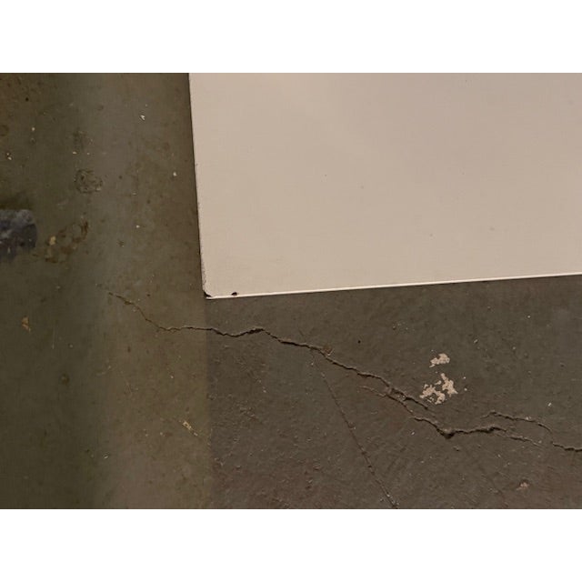 2010s Miles Dining Table in Clear Glass For Sale - Image 5 of 6