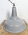 Large Industrial British Grey Enamel Factory Pendant Lamp from Benjamin, 1960s For Sale - Image 12 of 18