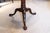 Burnt Umber George II English Pie Crust Tilt Top Tea Table - 18th Century For Sale - Image 8 of 12