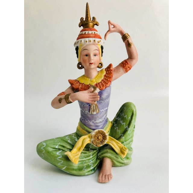 Mid-Century Hollywood Glam Palm Beach Boho Chic "Genie" Figurine For Sale In Boston - Image 6 of 9