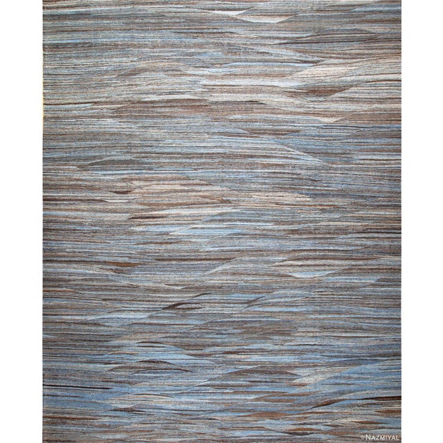 Appealing Large Flatweave Modern Contemporary Kilim Rug, Country of Origin: Central Asia, Circa date: Modern