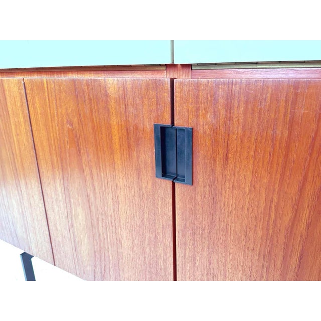 Black Japanese Series CU05 Cabinet by Cees Braakman for Pastoe, 1950s For Sale - Image 8 of 12