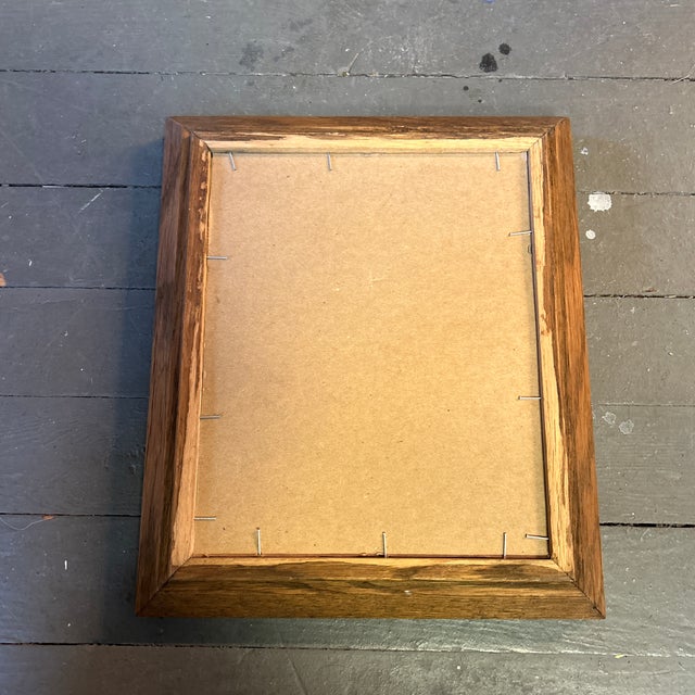 1950’s Original Male Portrait Pencil Drawing For Sale - Image 4 of 4