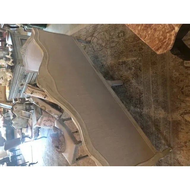 Gray 19th Century Louis XV Settee For Sale - Image 8 of 12