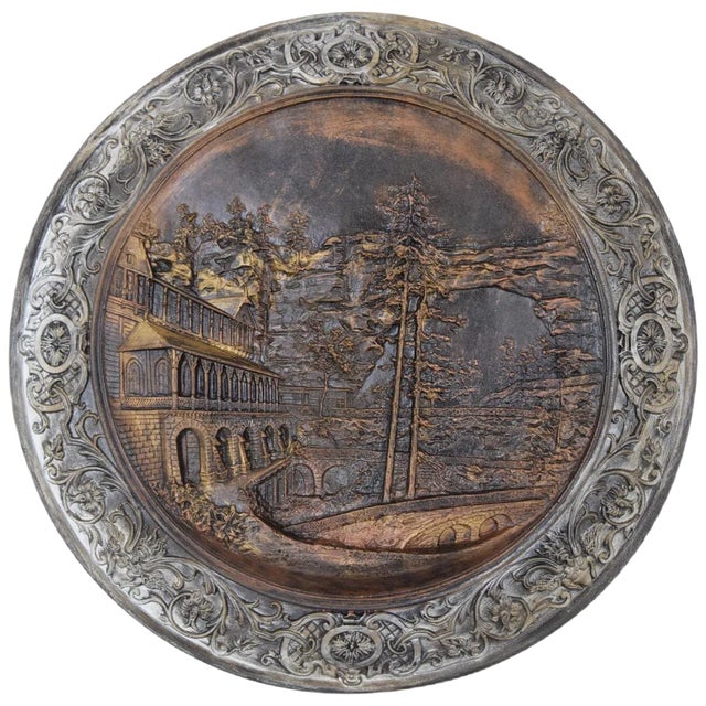 Resin Sculpture, 1960s For Sale