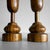 Mid 20th Century Mid 20th Century Handcrafted Zebrawood Candle Holders - Set of 2 For Sale - Image 5 of 8