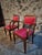 French Art Deco Beech Armchairs, 1930s, Set of 2 For Sale - Image 12 of 17
