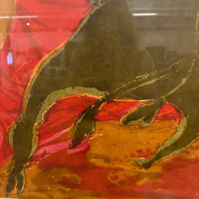 Mid 20th Century Mid 20th Century “La Verónica” Bullfight Lithograph For Sale - Image 5 of 12
