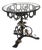 Wine Table in Wrought Iron, 1980 For Sale