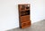 Vintage Modular Wall Cabinet in Glass and Teak, 1960s For Sale - Image 4 of 18