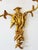 Bronze Vintage Chinoiserie Dore Bronze Wall Sconces-a Pair For Sale - Image 8 of 16