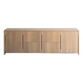 Croft House Milo Solid Oak Sideboard For Sale