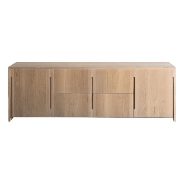 Croft House Milo Solid Oak Sideboard For Sale