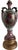 Japanese Vintage Japanese Moriage Floral Porcelain Vase Table Lamp For Sale - Image 3 of 16