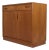 Scandinavian Teak 2-Door Sideboard with Drawer, 1970s For Sale