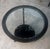 Mid 20th Century Mid 20th Century Paolo Buffa Style Black Ebonized Italian Art Deco Side Table Ground Glass Top For Sale - Image 5 of 18