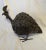 Figurative Reclaimed Metal Handmade Guinea Fowl For Sale - Image 3 of 8