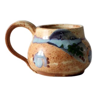 Studio Pottery Mug For Sale