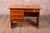 Mid-Century Writing Desk in Oak from Interier Praha, Czech, 1950s For Sale - Image 4 of 12