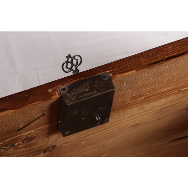 Antique Small Biedermeier Chest of Drawers, 1840 For Sale - Image 17 of 18