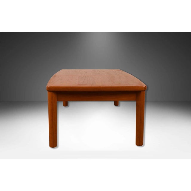 Brown 1970s Mid-Century Danish Teak Coffee Table For Sale - Image 8 of 11