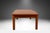 Brown 1970s Mid-Century Danish Teak Coffee Table For Sale - Image 8 of 11