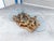 1960s Mid-Century Modern Driftwood Coffee Table With Freeform Glass Top For Sale - Image 9 of 15
