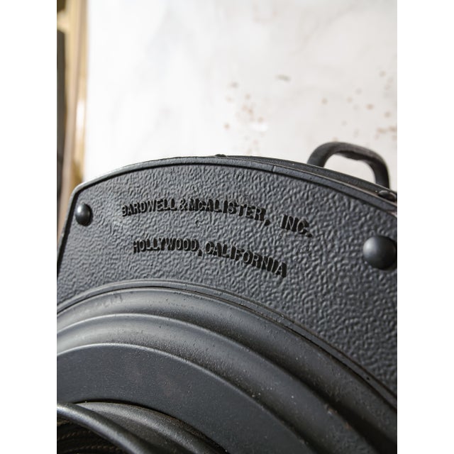 Large Hollywood Film Spotlight from Bardwell & McAlister, 1940s For Sale - Image 15 of 18