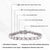 Mid 20th Century 15 Ct Pearl Line Bracelet 7 Inch - Christmas Gift by Carat&Her For Sale - Image 9 of 12