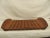 Mid-Century Modern 1960s Jhq Jens Quistgaard for Dansk Danish Modern Large Lattice Teak Tray For Sale - Image 3 of 6
