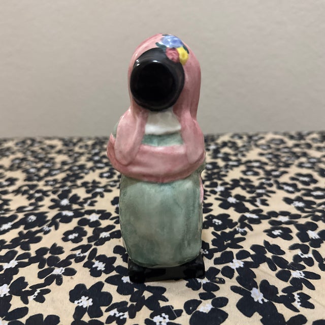 English Royal Doulton Mrs Bardell Figurine: Dickens Character Series Collectible For Sale - Image 3 of 6