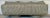 Original retail $8901, stylish Revelation Modern Olive Green Boucle and Tweed Cotton Patch Sofa, gray, taupe, and...