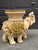 Made in Italy Vintage Elephant Garden Stool For Sale - Image 9 of 18