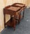 Mid-Century Modern Mid 20th Century Pair of Henkel Harris Cherry Nightstands For Sale - Image 3 of 12